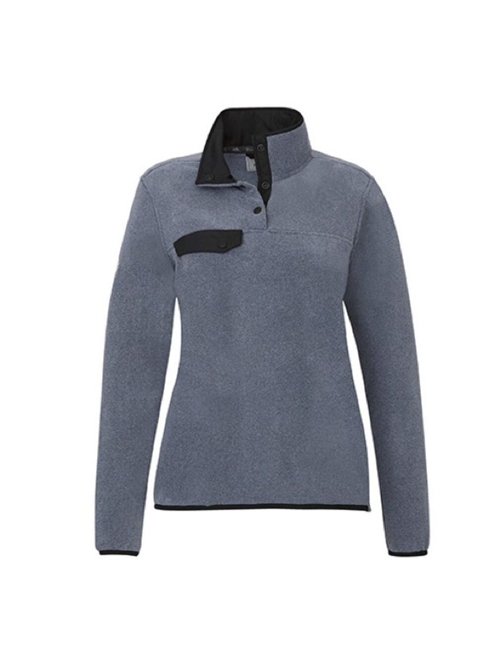 Roots73 Canada Westville Eco Microfleece Pullover Snap Pocket Collar - 2XL